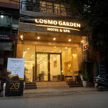 Cosmo Garden Hotel & Spa Hanoi Exteriör bild