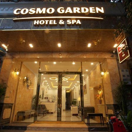 Cosmo Garden Hotel & Spa Hanoi Exteriör bild