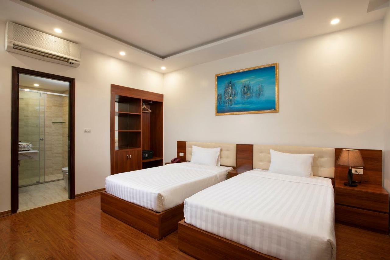 Cosmo Garden Hotel & Spa Hanoi Exteriör bild