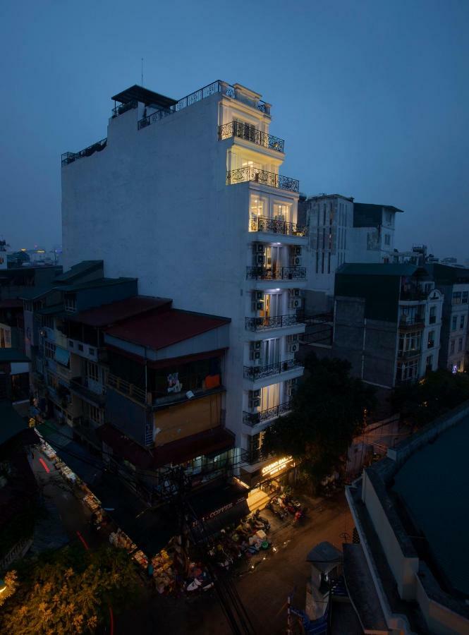 Cosmo Garden Hotel & Spa Hanoi Exteriör bild