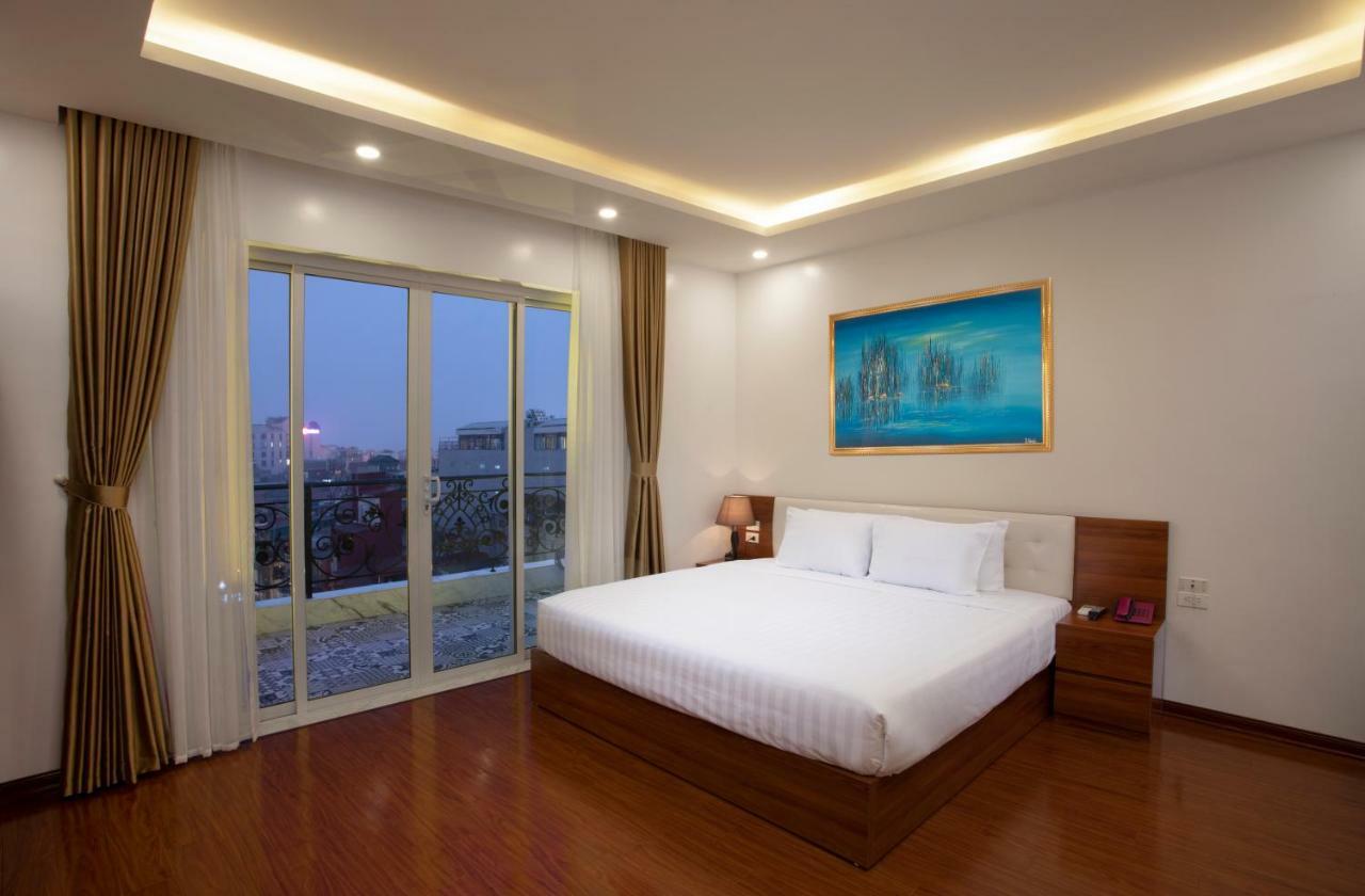 Cosmo Garden Hotel & Spa Hanoi Exteriör bild