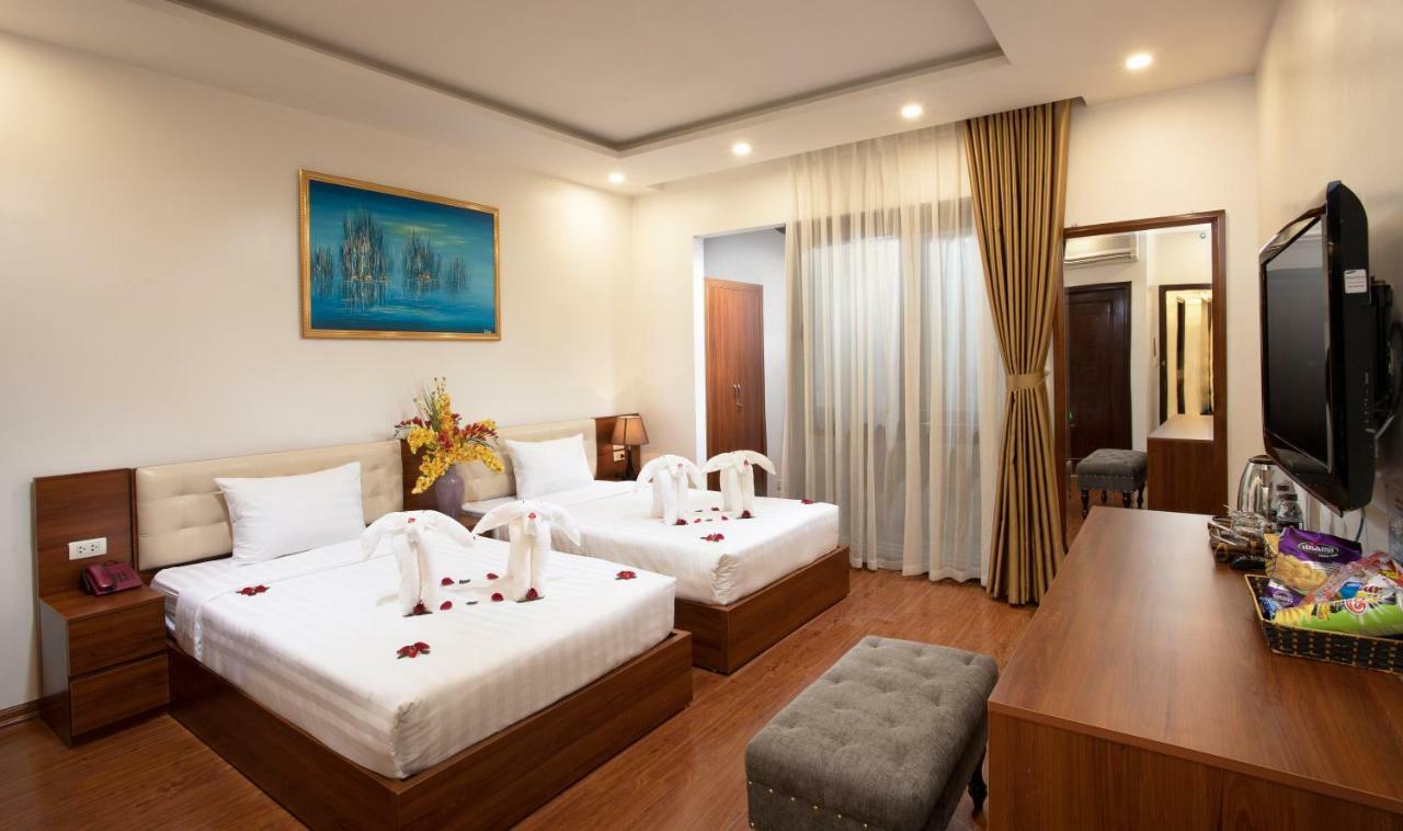 Cosmo Garden Hotel & Spa Hanoi Exteriör bild