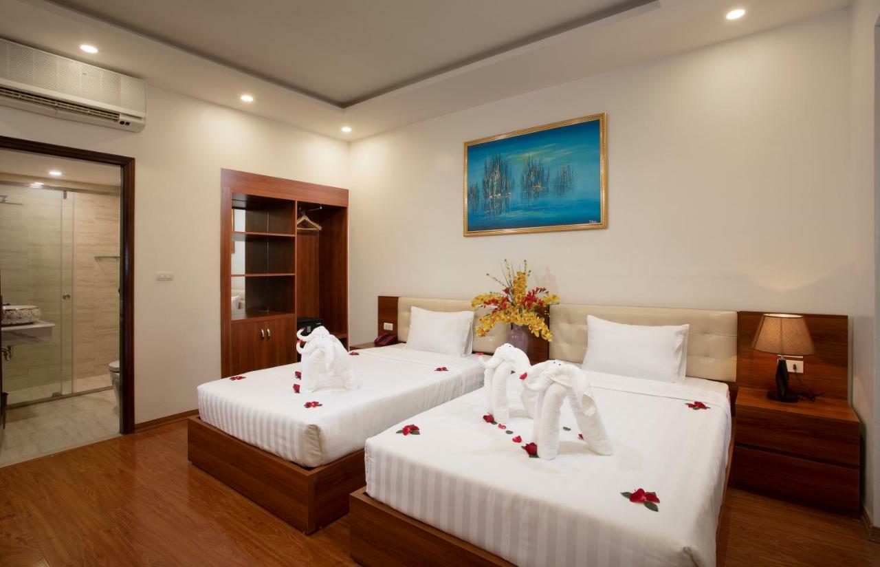 Cosmo Garden Hotel & Spa Hanoi Exteriör bild