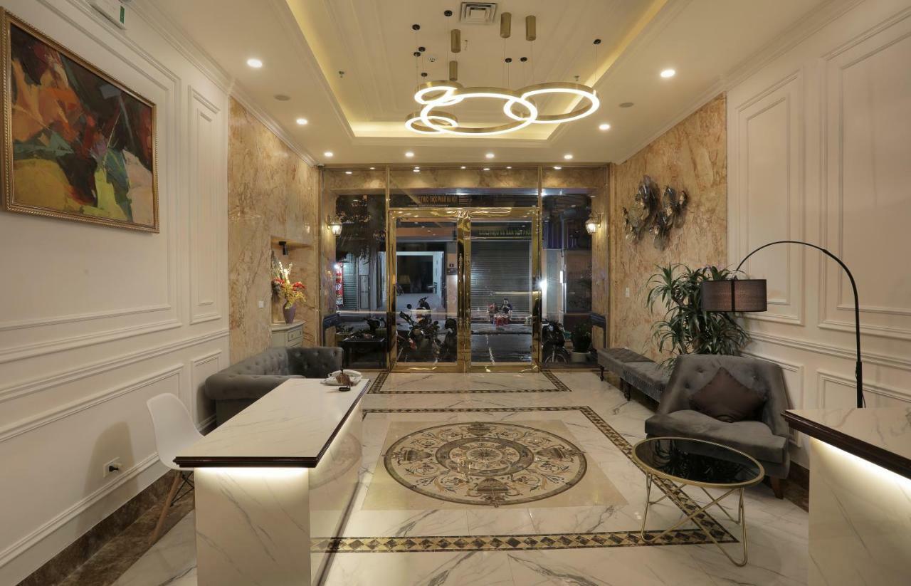 Cosmo Garden Hotel & Spa Hanoi Exteriör bild