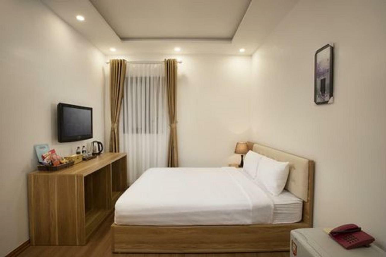 Cosmo Garden Hotel & Spa Hanoi Exteriör bild